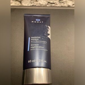 Monat replenish masque with rejuveniqe. Brand new & sealed. 2 fl oz size